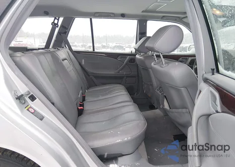 2000 Mercedes-Benz E 320 z USA, uszkodzony, nr VIN WDBJH65J9YB082942